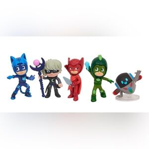 Disney PJ Masks Super Moon Adventure Collectible Figures - 5 pack
